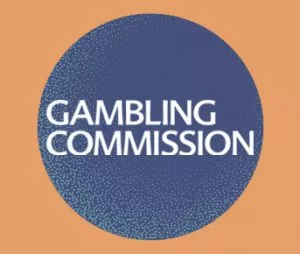 Gambling Commission image with text 