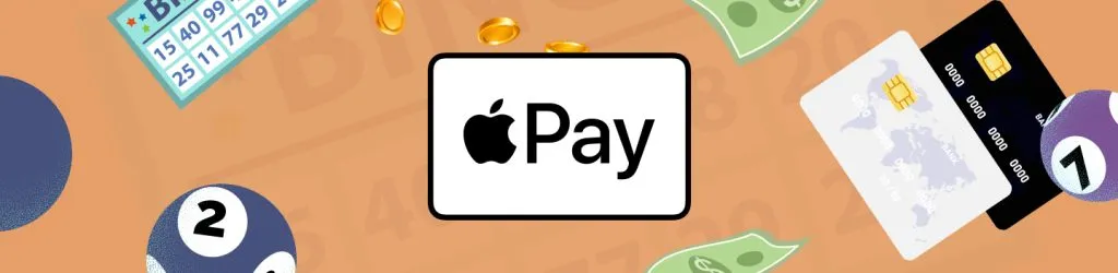 Apple pay written on image