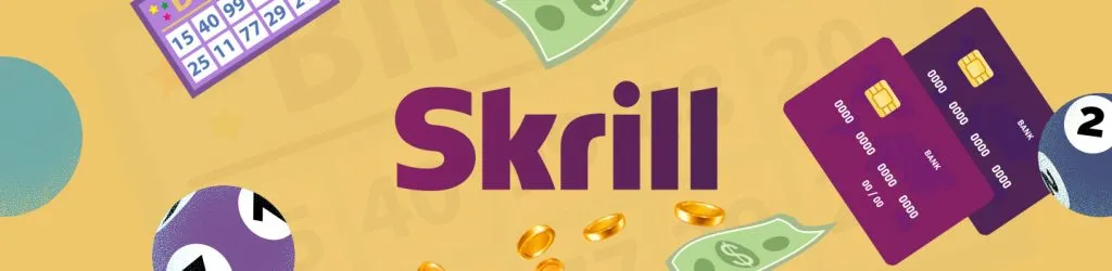 Skrill written on image