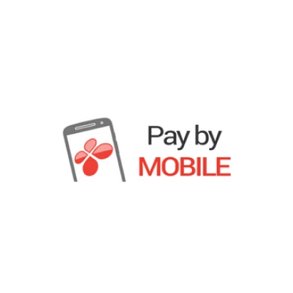 Pay by Mobile logo image for pay by mobile